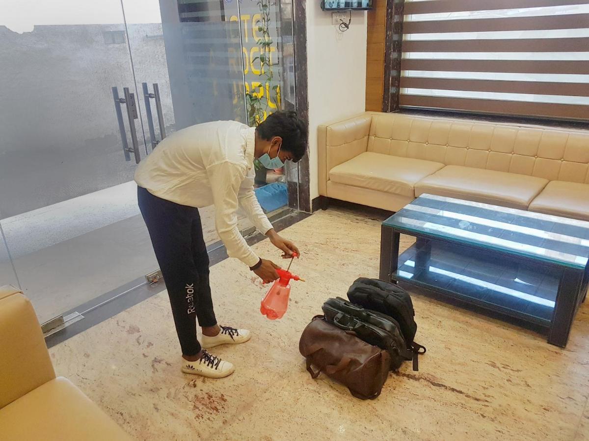 Hotel Delhi Aerocity, Nh 48 นิวเดลี ภายนอก รูปภาพ