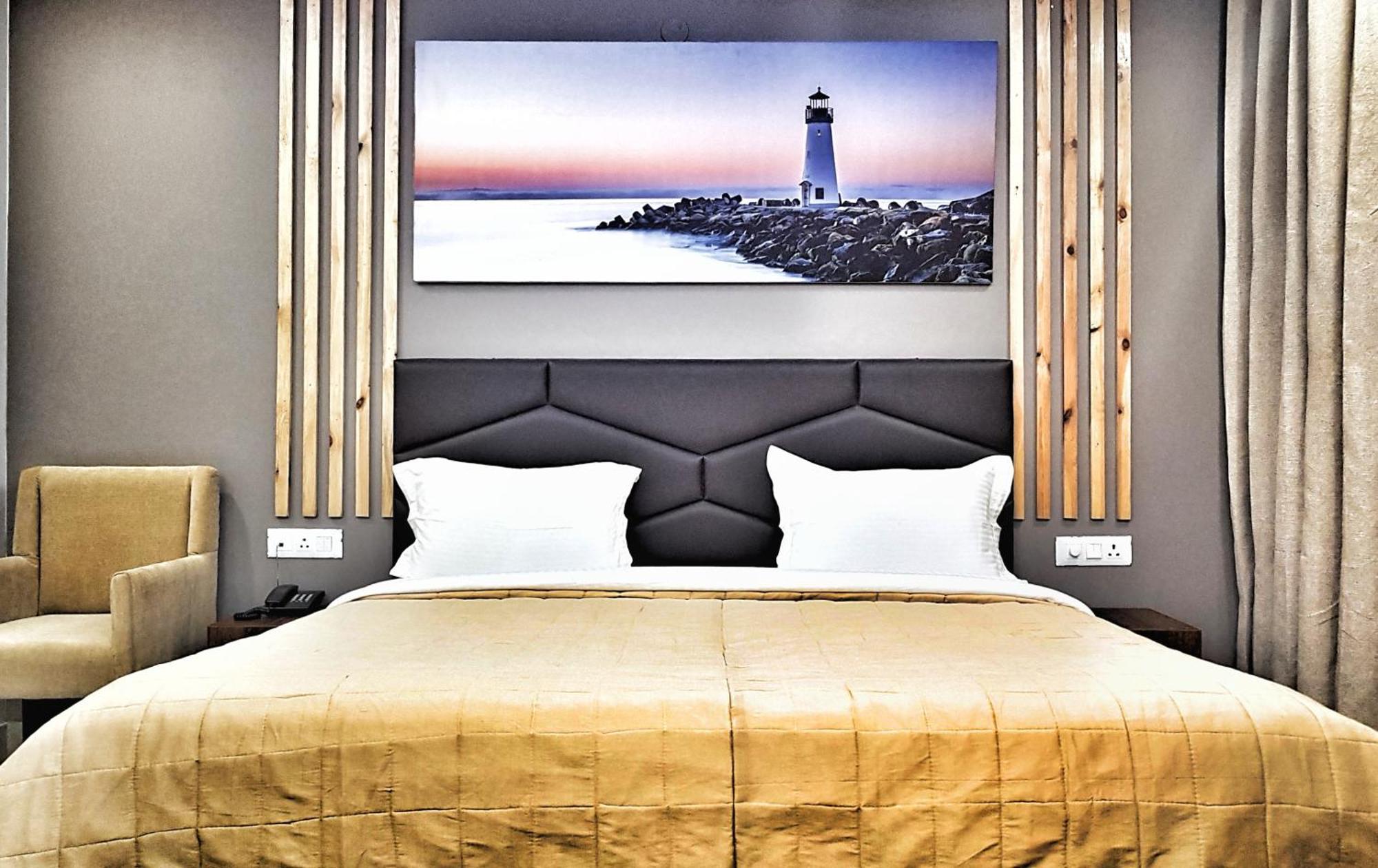 Hotel Delhi Aerocity, Nh 48 นิวเดลี ภายนอก รูปภาพ