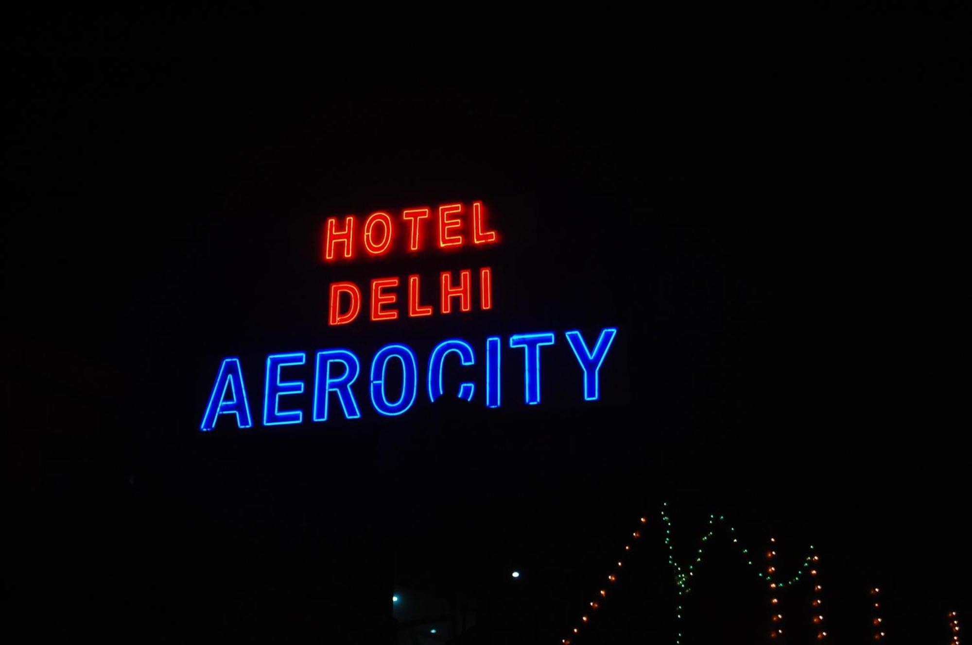 Hotel Delhi Aerocity, Nh 48 นิวเดลี ภายนอก รูปภาพ