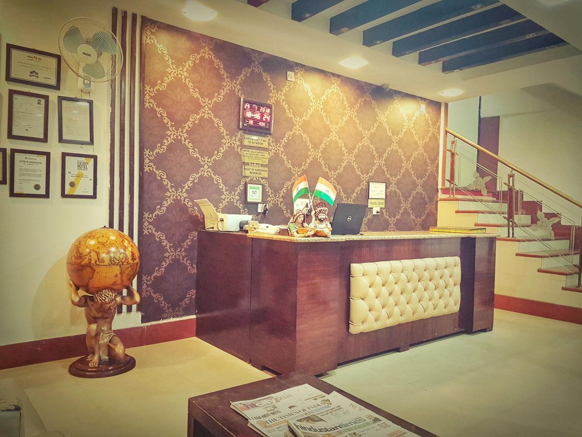 Hotel Delhi Aerocity, Nh 48 นิวเดลี ภายนอก รูปภาพ